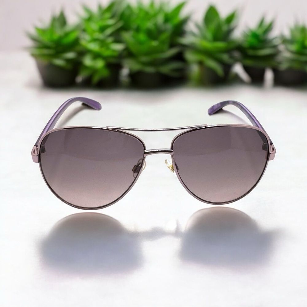 Foster Grant Purple Sunglasses with Gradient Lenses